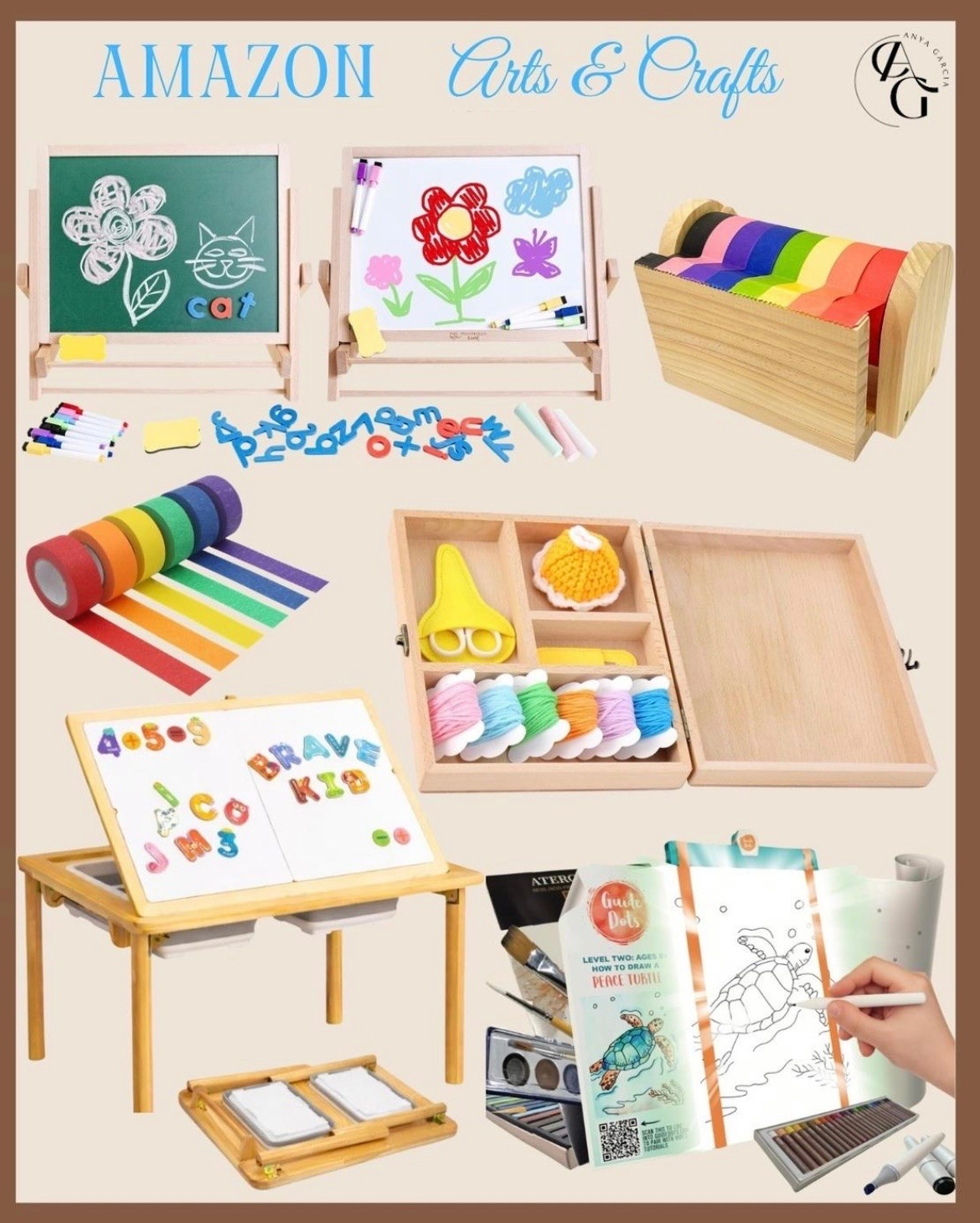 Amazon ~ Arts & Crafts

#LTKhome #LTKkids #LTKfamily