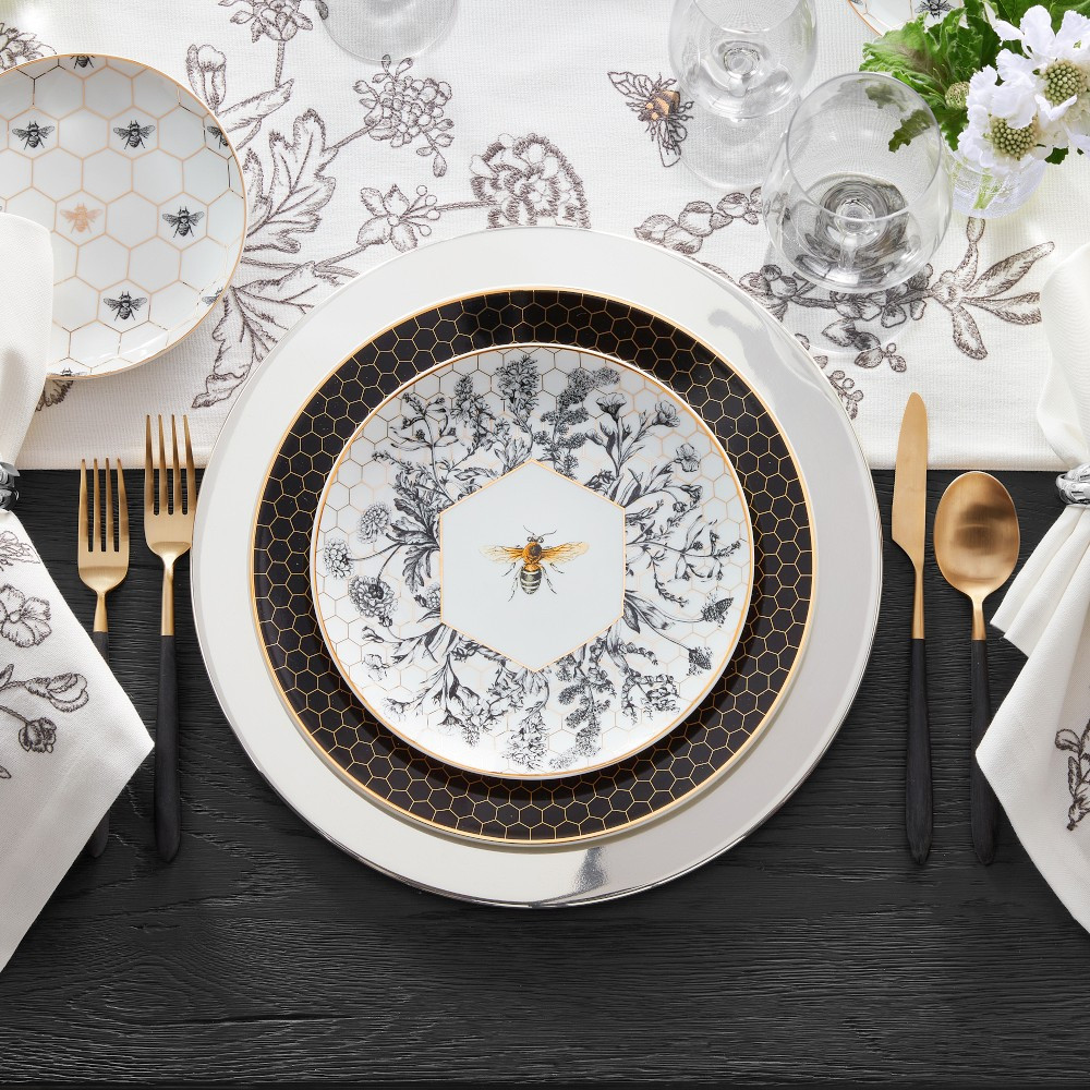 Honeycomb Bee Salad Plates | Williams-Sonoma