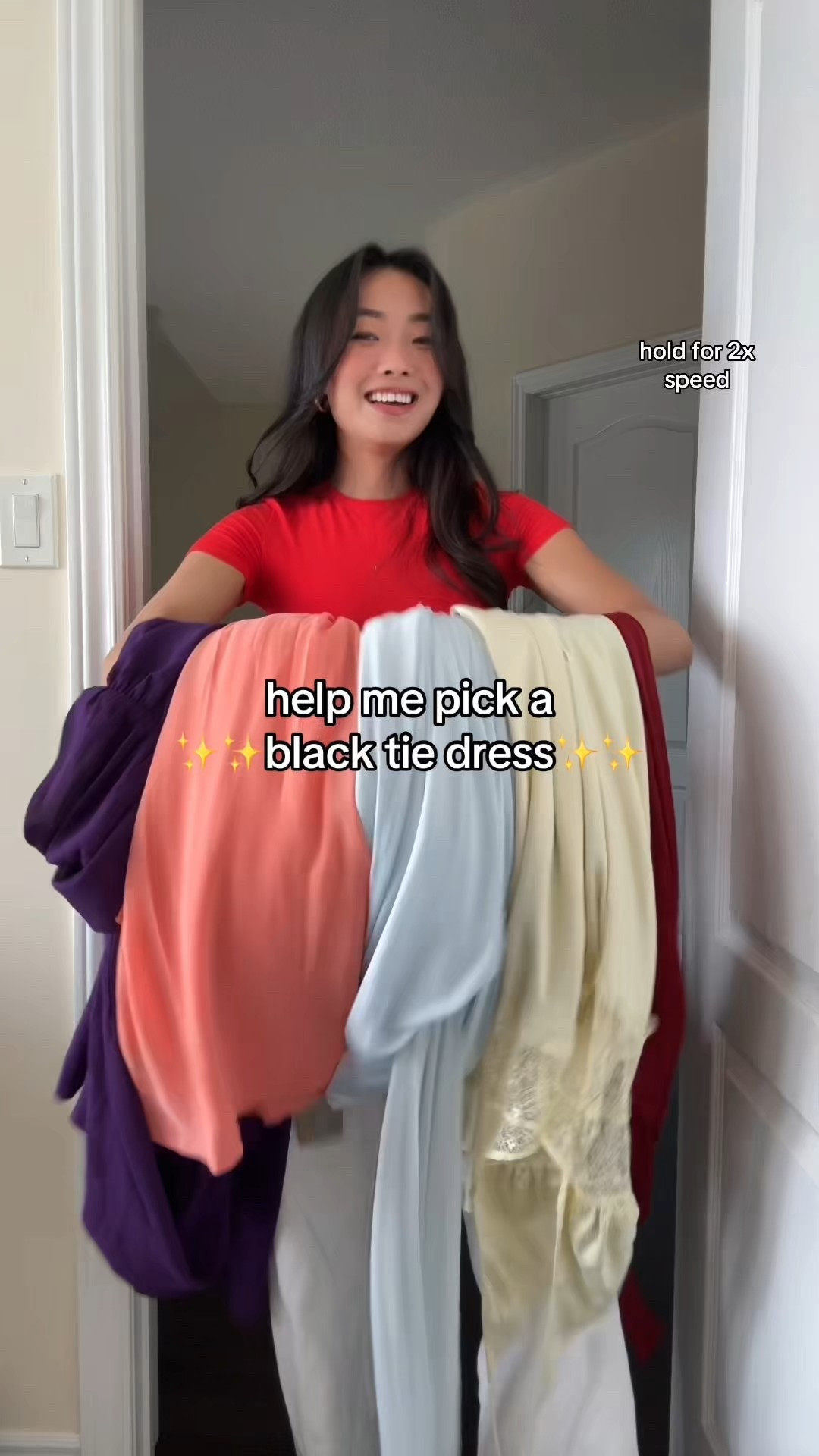 help me pick a black tie dress!