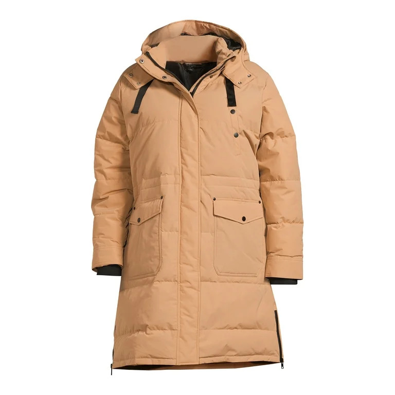 Swiss Tech Women's Ultra Long Parka Jacket, Sizes XS-3X | Walmart (US)