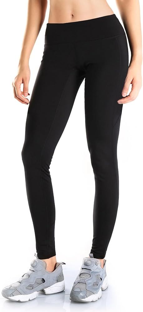 Yogipace Petite/Regular/Tall Women's Water Resistant Fleece Lined Thermal Tights | Amazon (US)