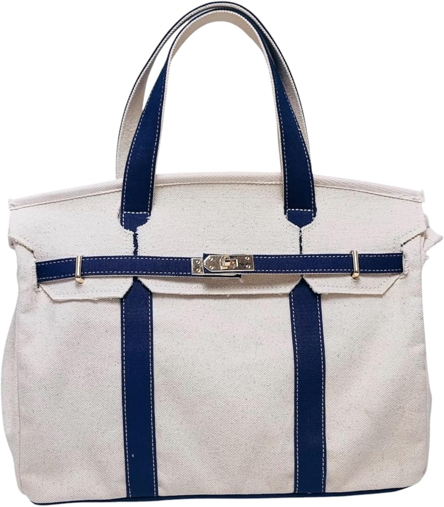 Canvas Tote Bag, Large Capacity, Boat-kin Style .Handling within 10-15 days | Amazon (US)