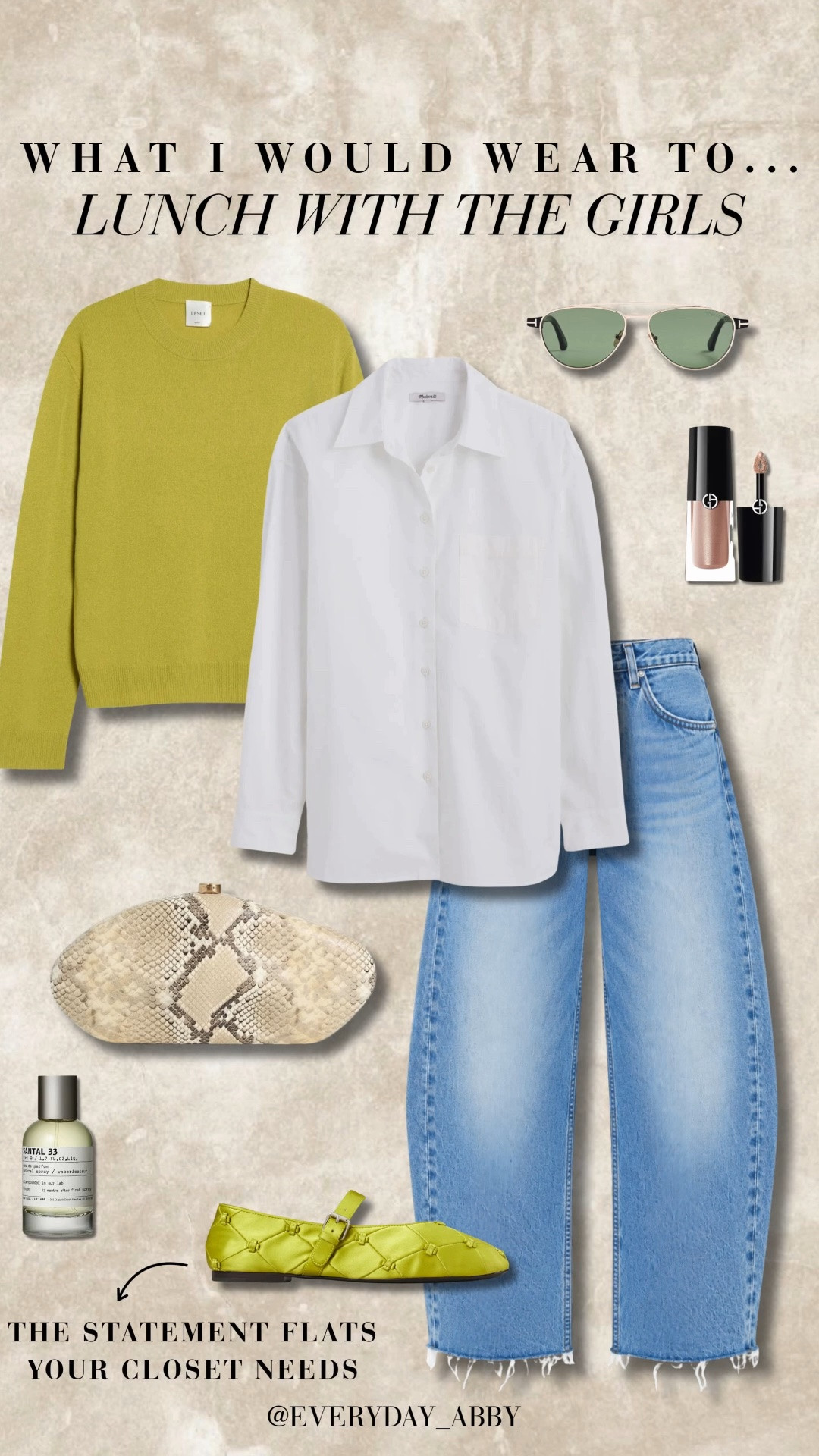 Chartreuse is SO on trend this fall 😍😍 Love this look for lunch with the girls ✨

#LTKootd #LTKSeasonal #LTKgrwm
