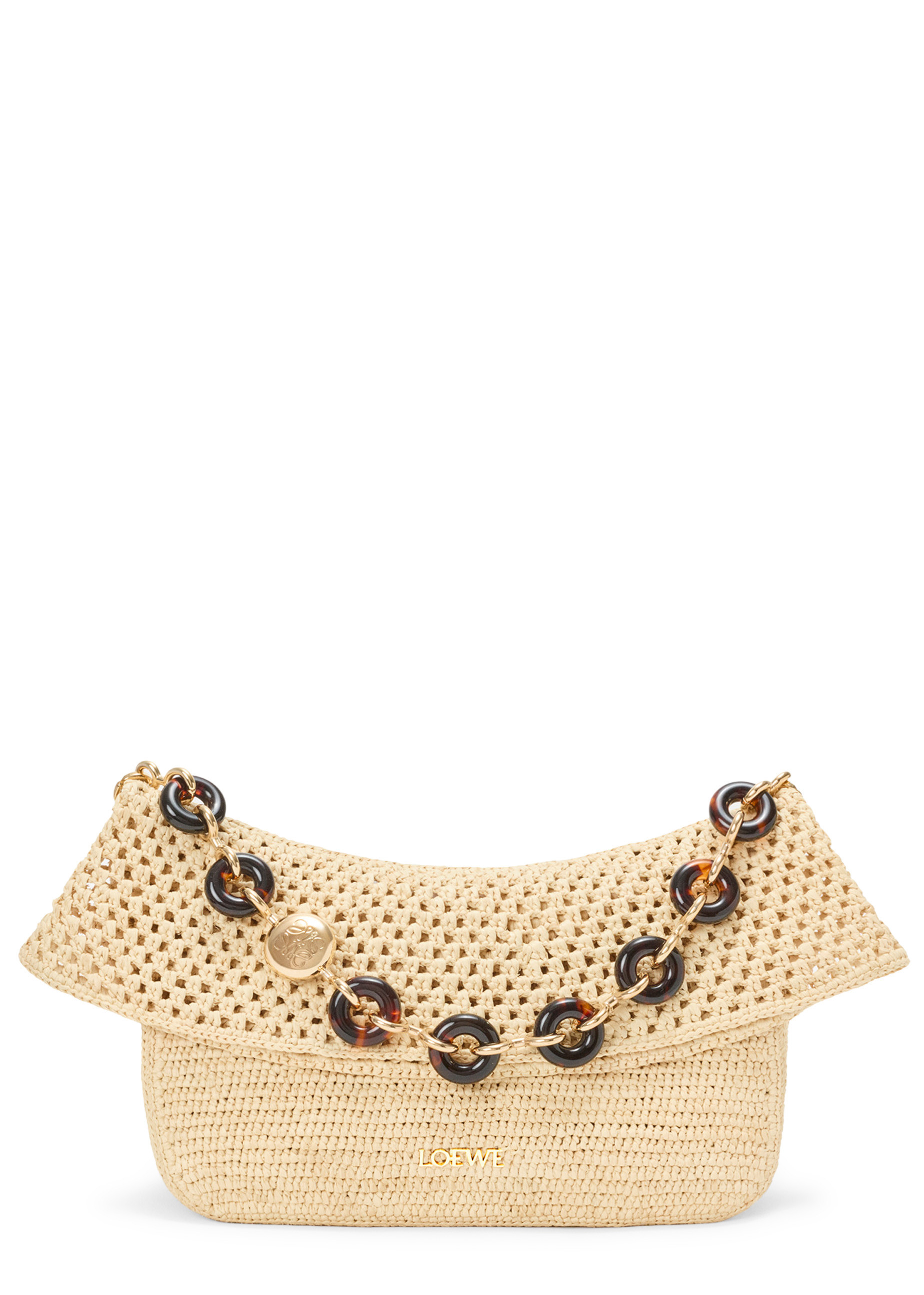 X Paula's Ibiza Ola medium raffia bag | Harvey Nichols