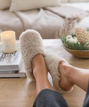 Shearling Moroccan Slipper | Jenni Kayne