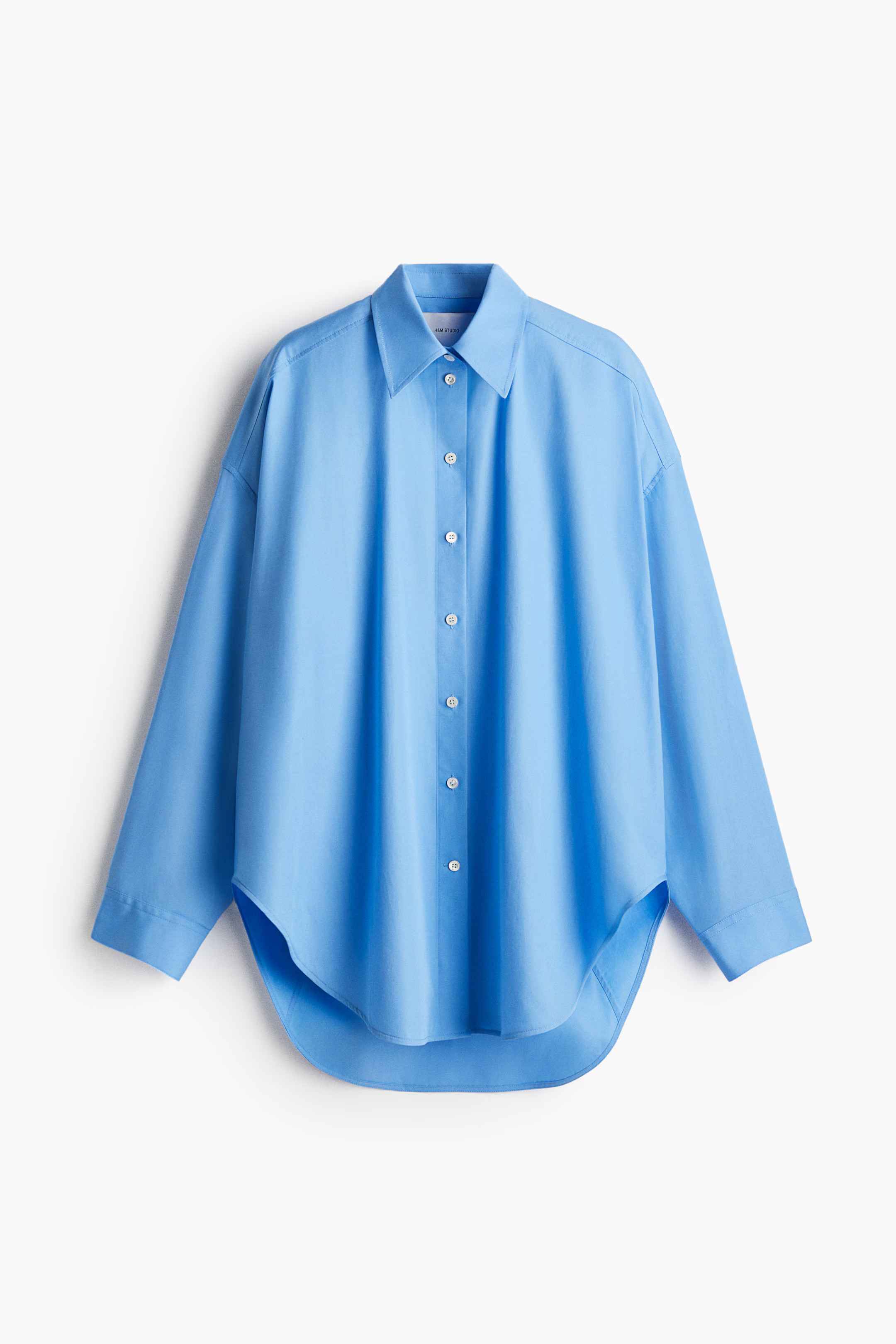 Poplin shirt | H&M (UK, MY, IN, SG, PH, TW, HK)