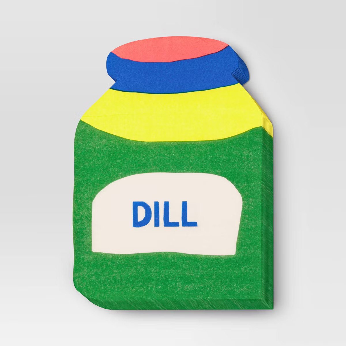 Pickle Jar Figural Napkin - Room Essentials™ | Target