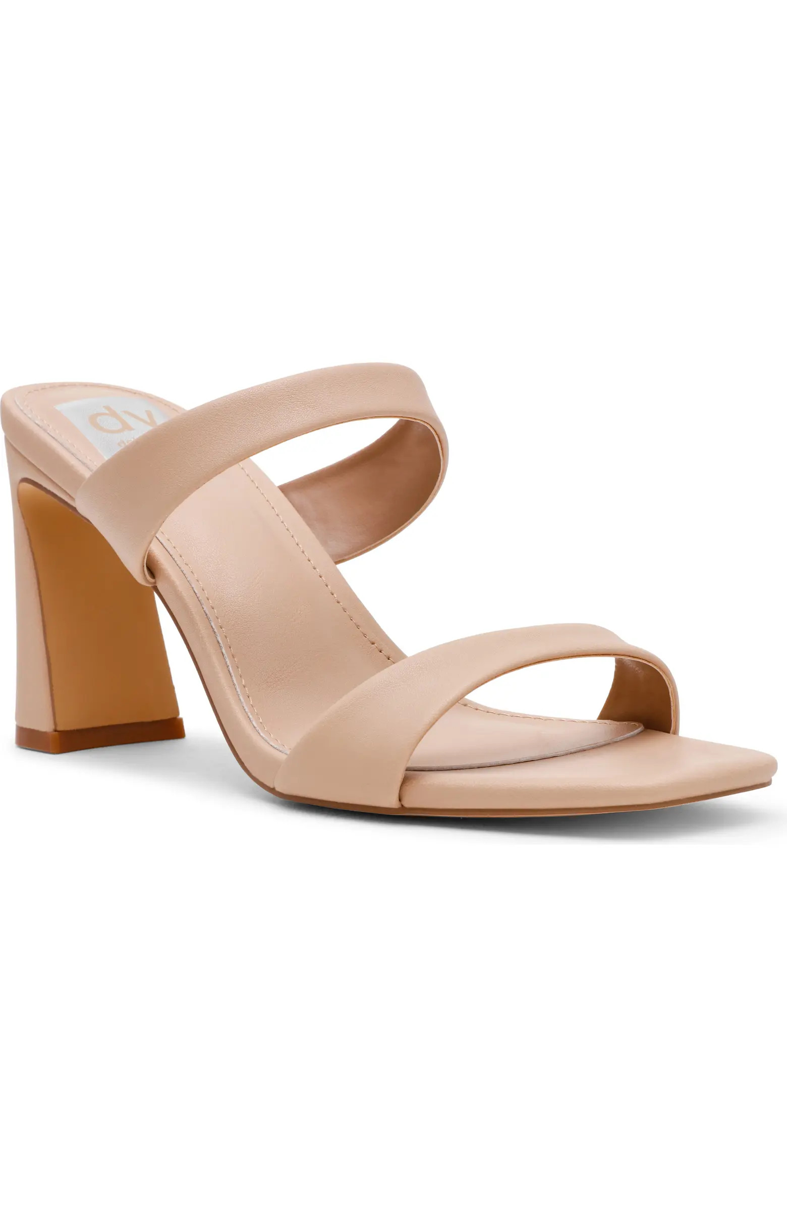 Veniss Block Heel Slide Sandal (Women) | Nordstrom Rack