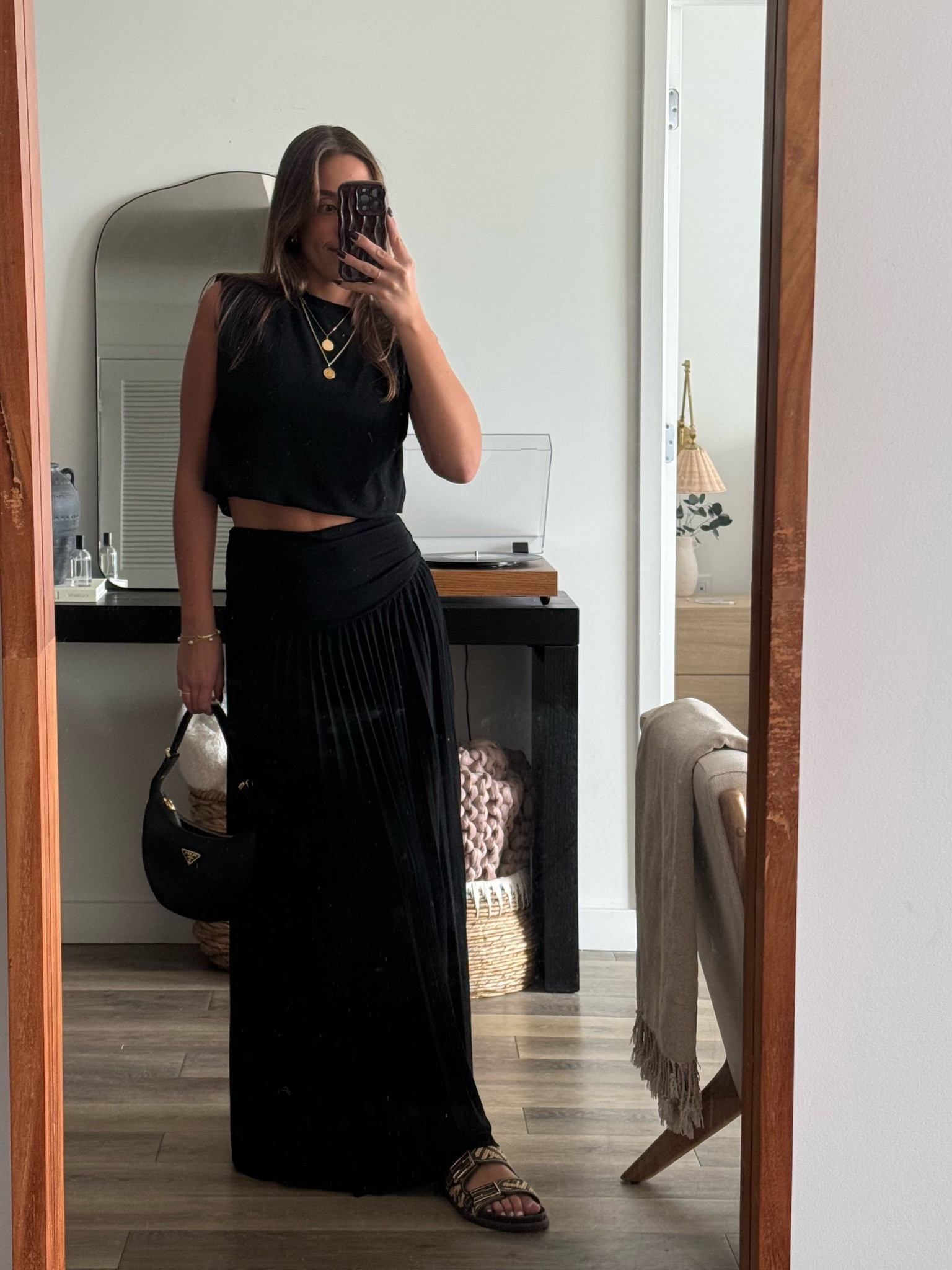 black matching skirt set

#LTKParties #LTKFindsUnder100