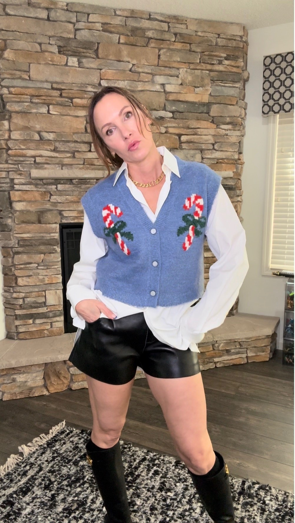 Free people Christmas vest! Size small 

#LTKHoliday #LTKGiftGuide #LTKgrwm