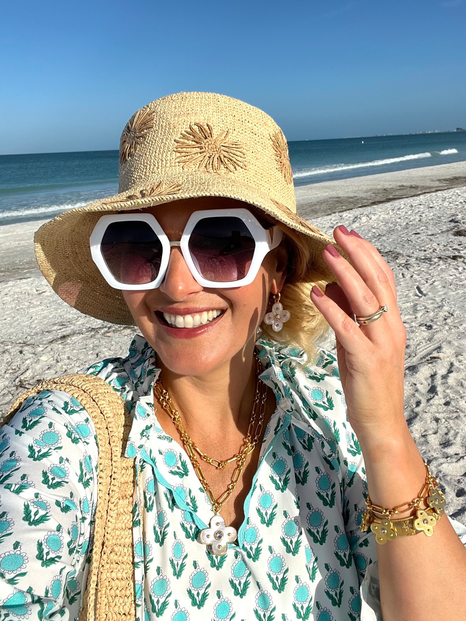 Check out my spring break accessories!

Bucket hat, sunglasses, Julie Vos jewelry 

#LTKSeasonal #LTKOver40 #LTKSaleAlert #LTKMothersDay #LTKTravel #LTKgrwm #LTKootd #LTKMidsize #LTKSwim #LTKFestival
