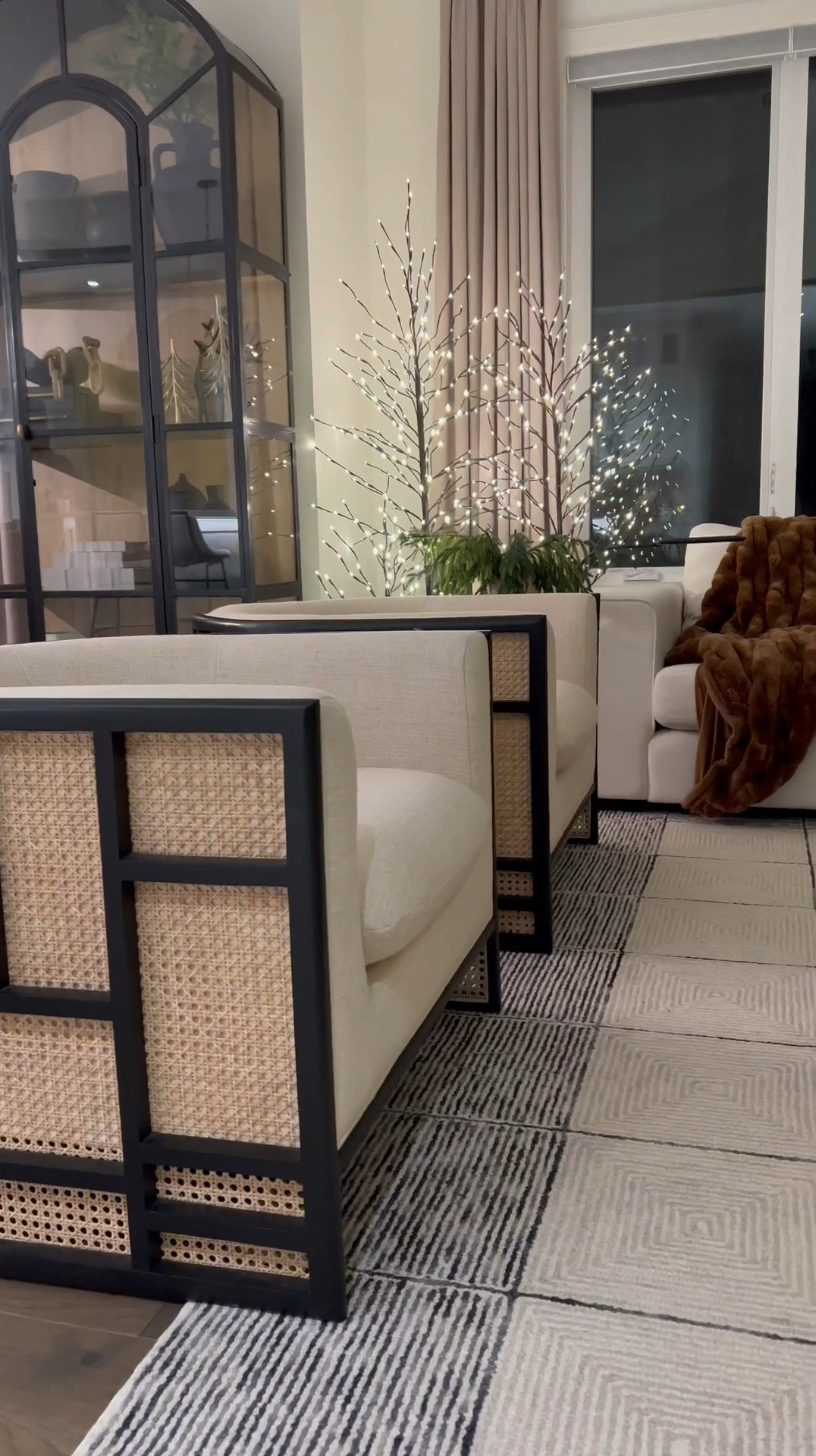 These lit trees come in a set of 3 and can be styled in various ways even outside! 💕
Scroll below to shop everything in this pic! 😊
#LTKVideo

#LTKHome #LTKStyleTip