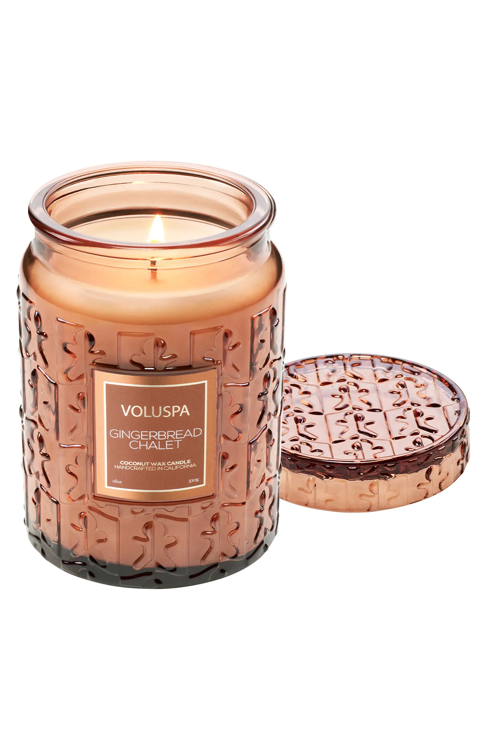 Voluspa Gingerbread Chalet Large Jar Candle | Nordstrom | Nordstrom