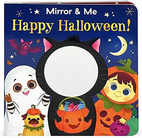 Happy Halloween! Mirror & Me My-First Baby Halloween Board Book | Amazon (US)