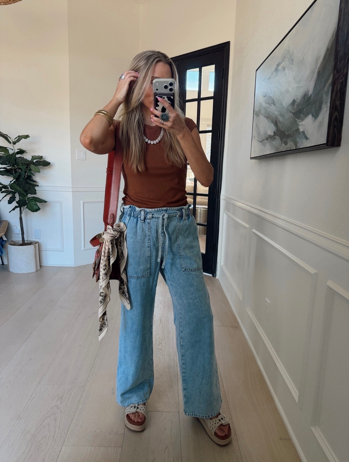 🤍 Boho Chic outfit from Walmart & Amazon ✨👏🏼👀🛒 

Wearing size s / my tts in both 

#LTKfindsunder50 #LTKshoecrush #LTKstyletip