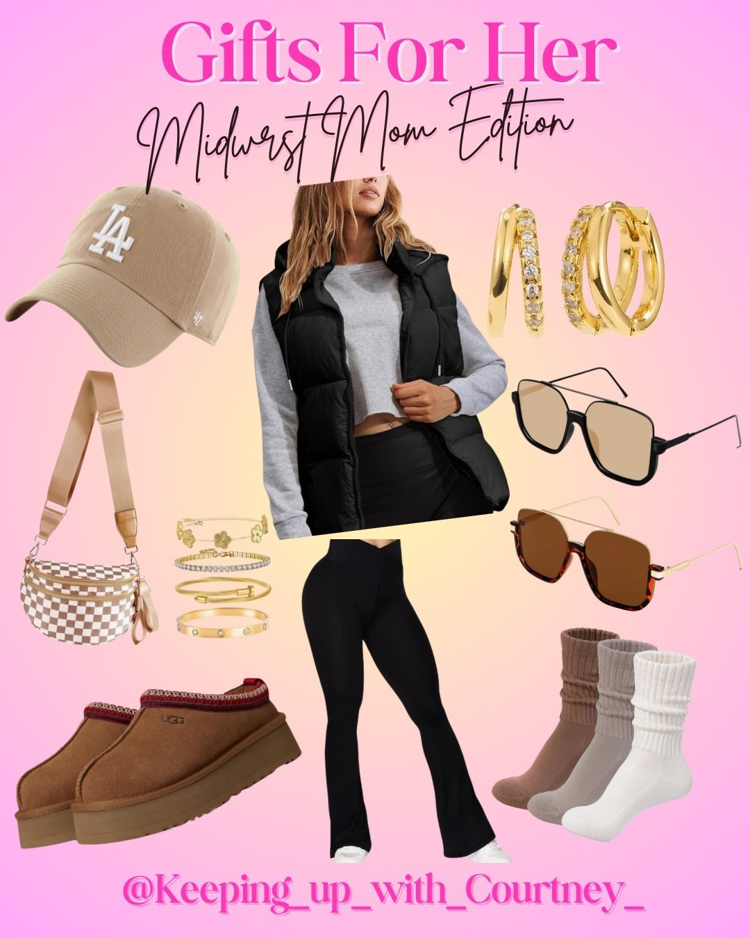 Every Midwest’s mamas uniform right now 🫶🏻✨🩷

#LTKMidsize #LTKmomlife #LTKGiftGuide