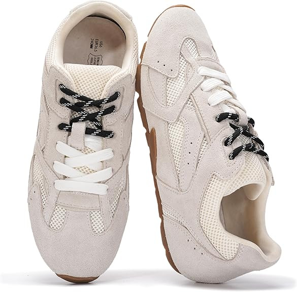 White Suede | Amazon (US)