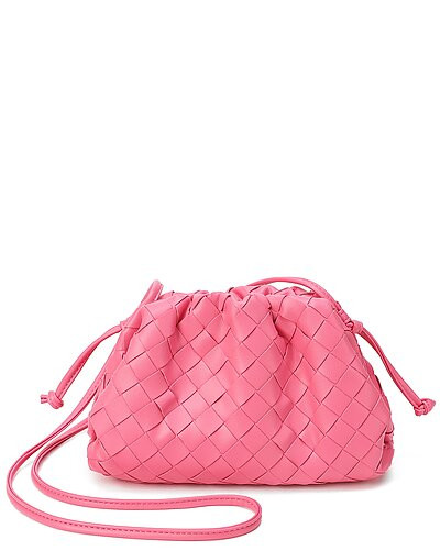 Woven Leather Pouch | Gilt & Gilt City
