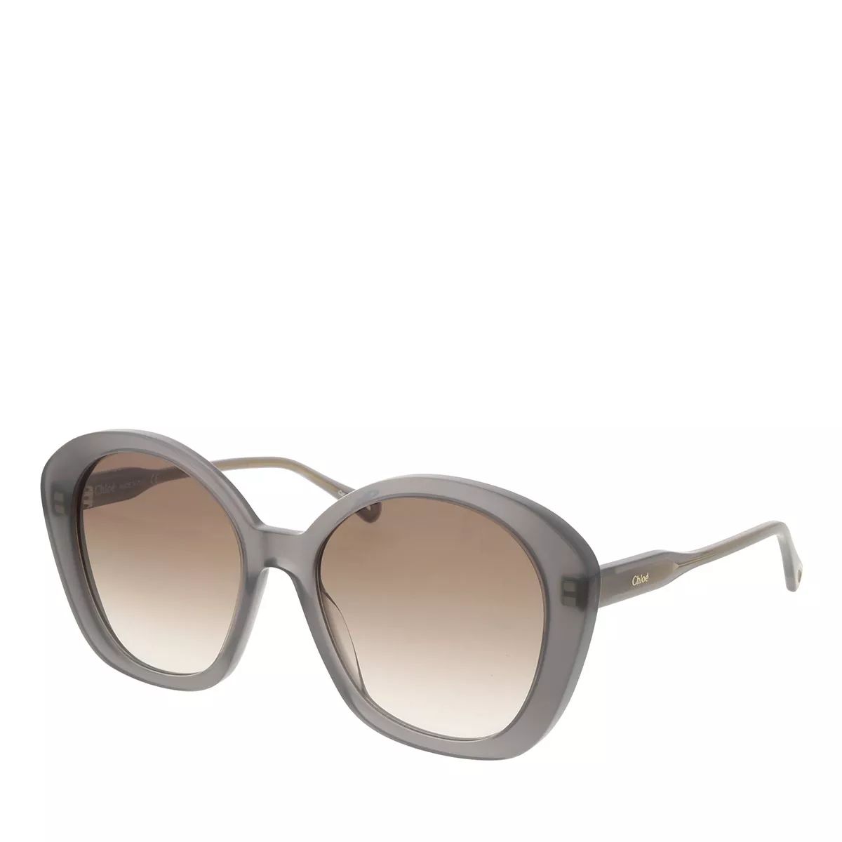 Chloé CH0081S-001 55 Woman Bio Acetat Grey-Brown | Sonnenbrille | Fashionette (DE)