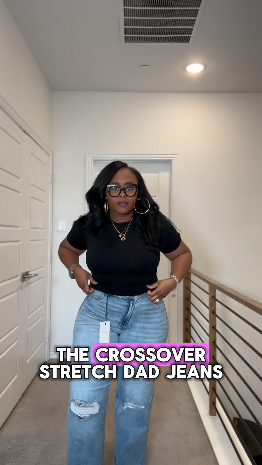 Obsessed with my latest collab with @HiddenJeans! From the laid-back Alyx Baggy to the edgy Rebel Cargo Vest, these pieces are giving me life. Which one’s your fave? 👖✨ 

#LTKMidsize #LTKStyleTip #LTKPlusSize