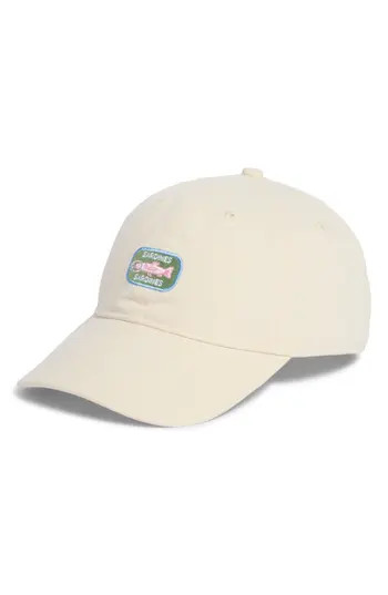 FRASIER STERLING Sardines Embroidered Baseball Cap in Cream at Nordstrom Rack | Nordstrom Rack