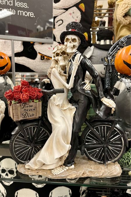 
Halloween items are still available in-store at my local TJMaxx, check yours out if you need spooky decor for a Halloween wedding. They will go fast though as they are starting to go on clearance! If you want to shop online see my favorite similar items below.

#LTKHalloween #LTKwedding #LTKfindsunder50