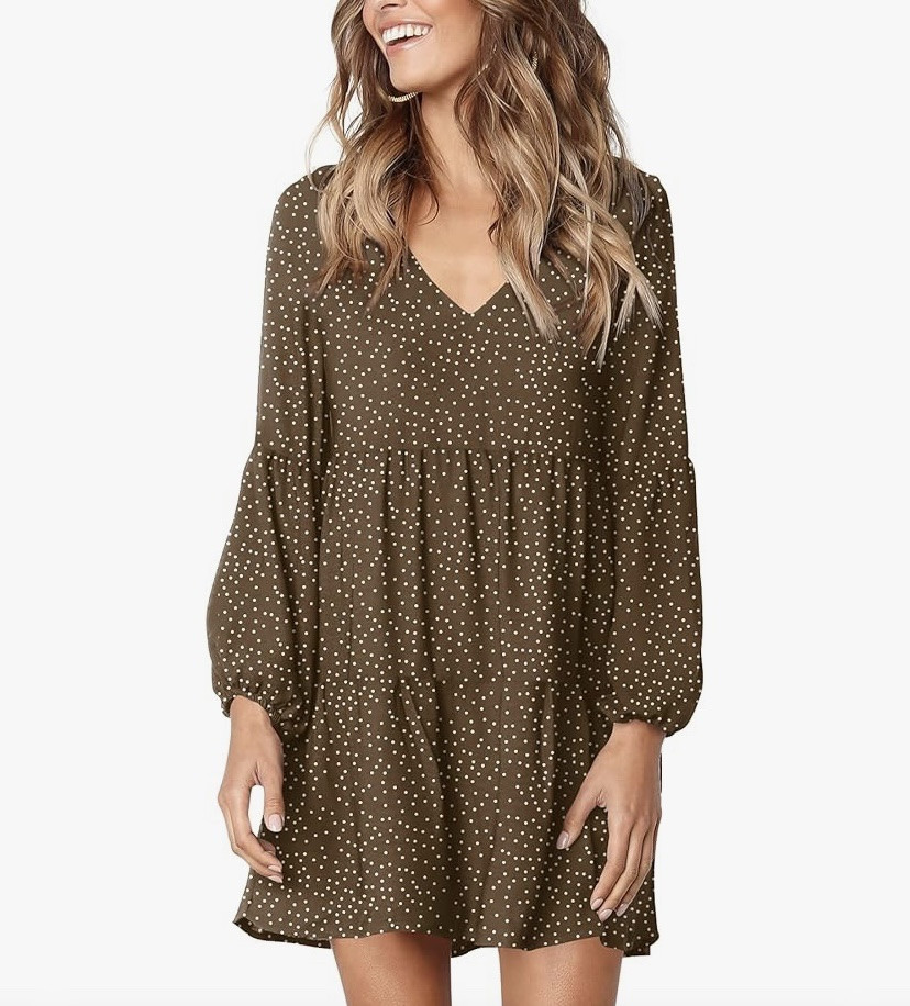 Loving this coffee color dress for Thanksgiving; it has a flowy design and would look great with boots. There are more colors available. 


#LTKU #LTKOver40 #amazon #thanksgiving #thanksgivingdress #fall #falldress #LTKSaleAlert 

#LTKFindsUnder50 #LTKSeasonal #LTKStyleTip