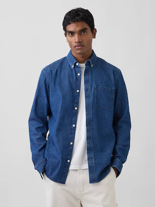 Denim Pocket Shirt | Gap (US)
