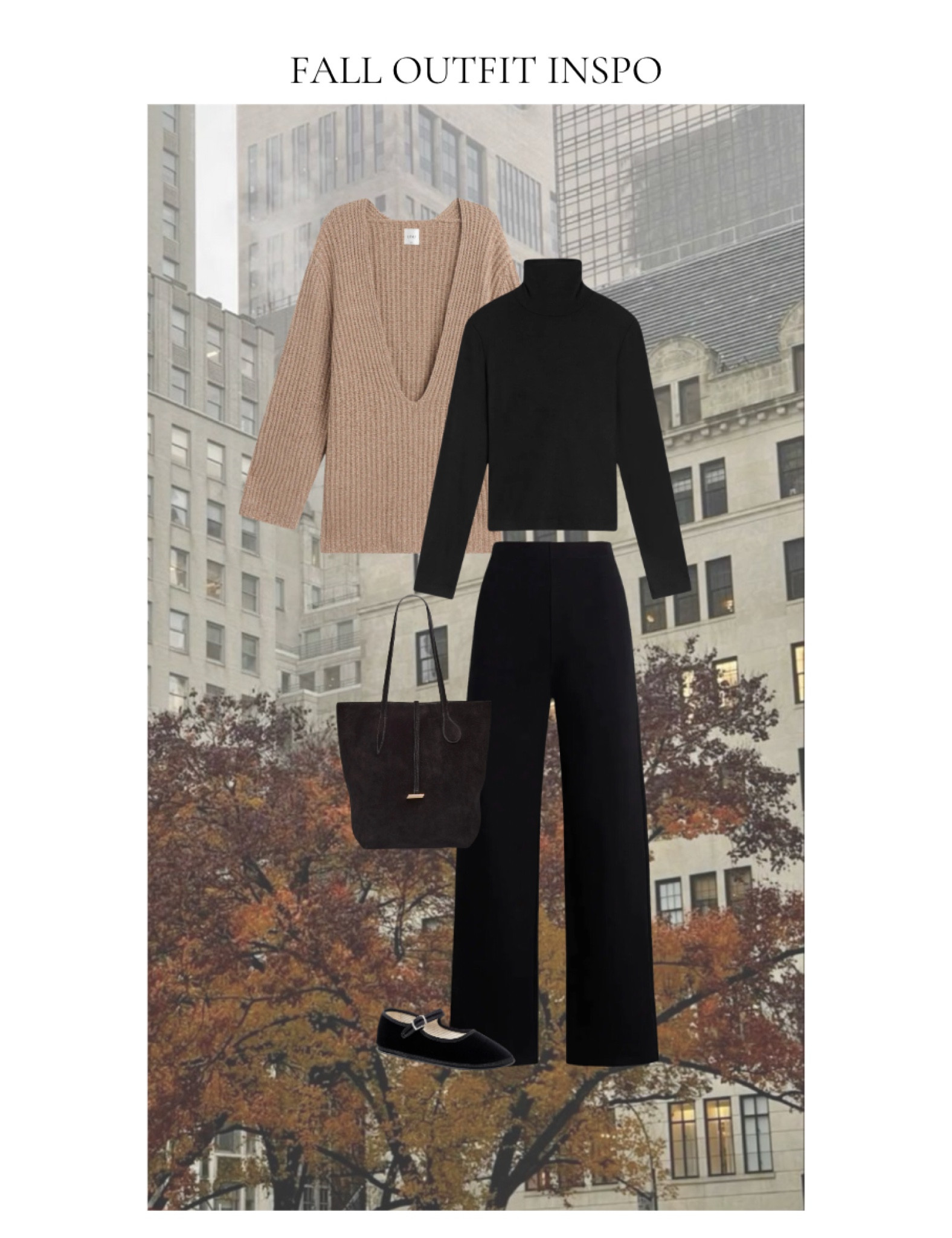Fall Outfit Inspo

#LTKStyleTip #LTKShoeCrush #LTKItBag