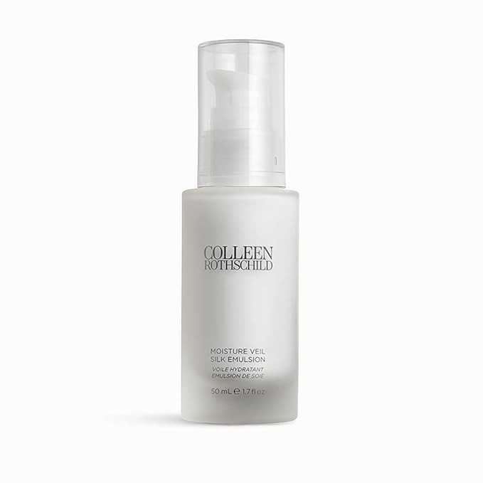 Colleen Rothschild Moisture Veil Silk Emulsion Face Moisturizer with Hyaluronic Acid & Ceramides ... | Amazon (US)