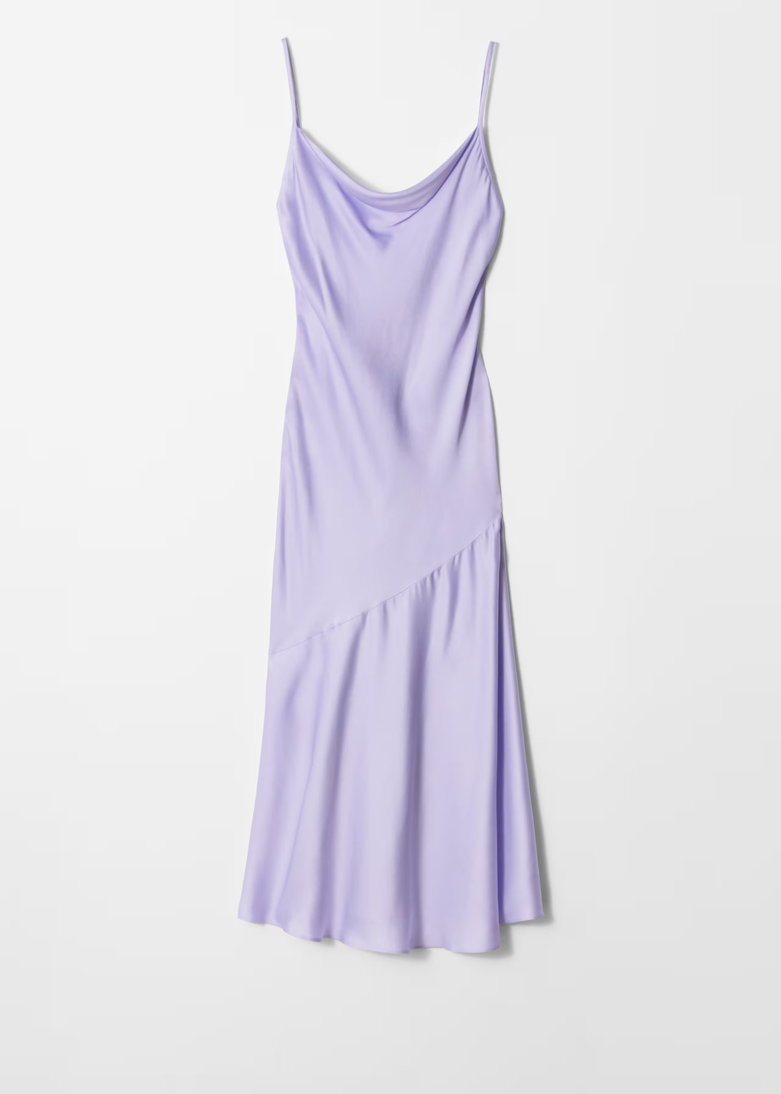 Satin Slip Midi Dress - Lilac - & Other Stories GB | & Other Stories UK