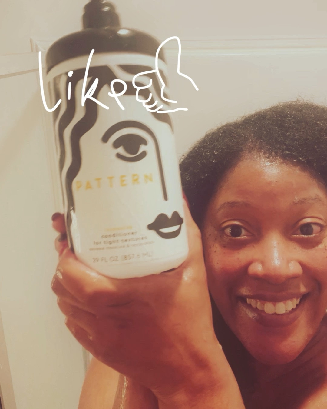 My favorite nourishing  conditioner! #pattern #conditioner #4ahair

#LTKFind #LTKitbag #LTKbeauty