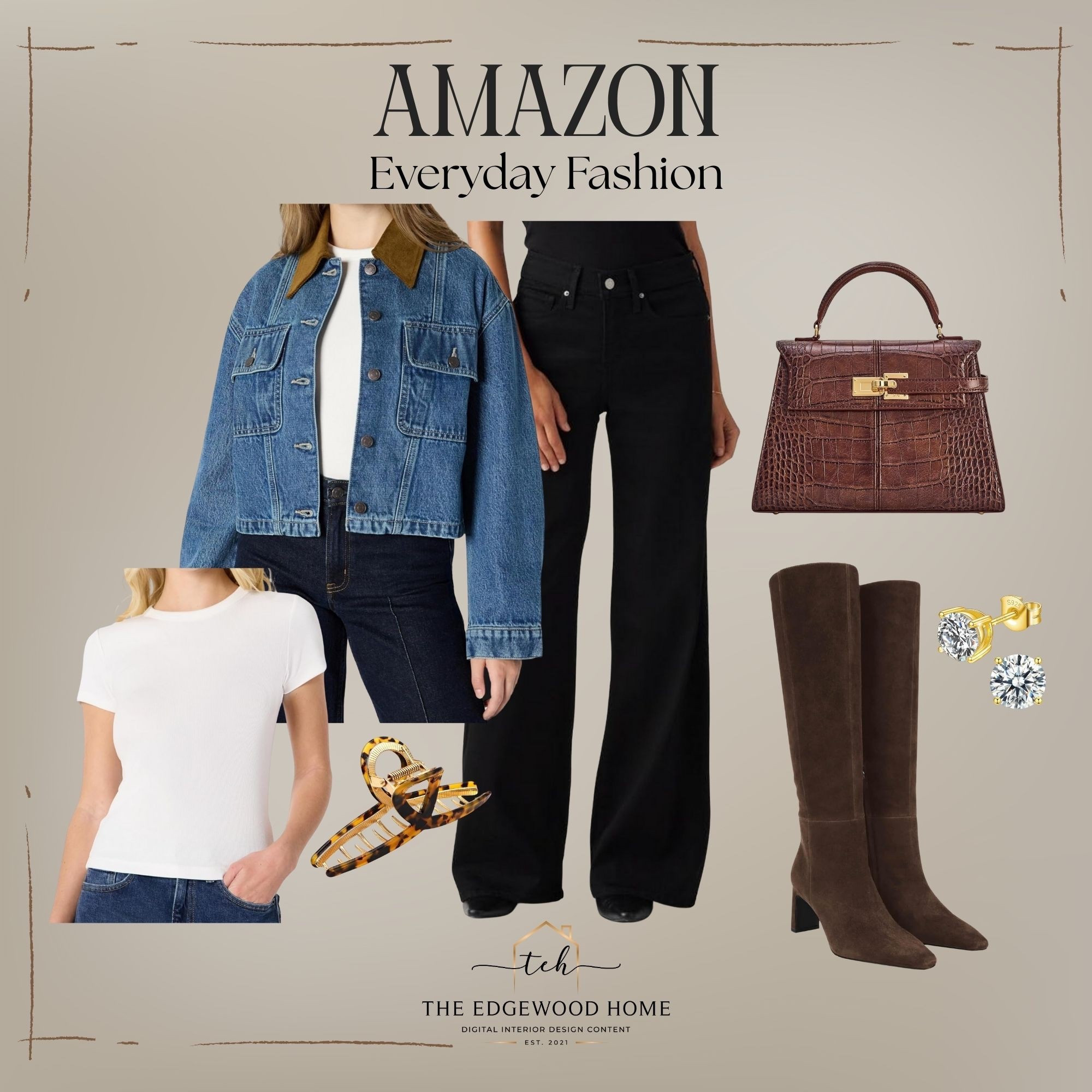 Everyday Fashion from Amazonn

#LTKootd #LTKSaleAlert #LTKMidsize