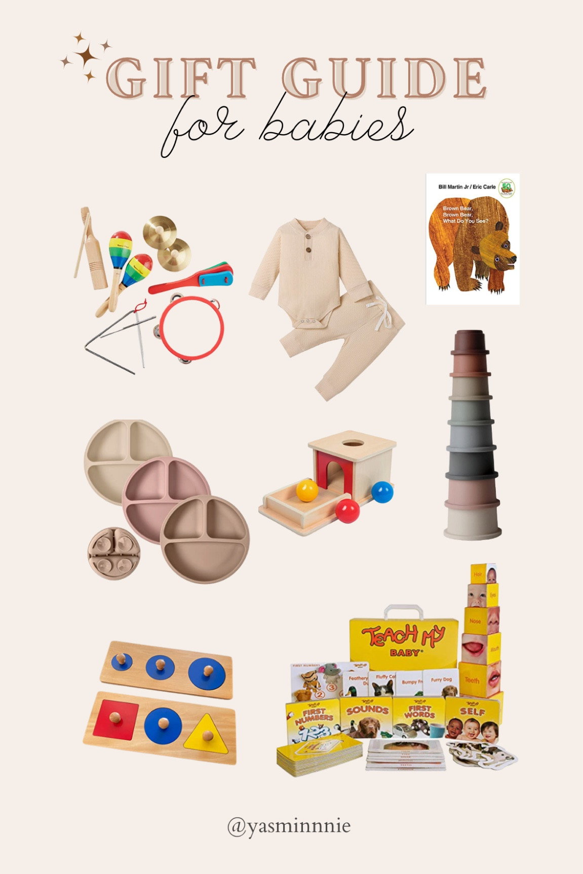 Gift guide for babies! 

Gifts, babies, newborns, 0-6 months, 6-12 months, kids, holiday, toys, neutrals, baby

#LTKHoliday #LTKGiftGuide #LTKbaby