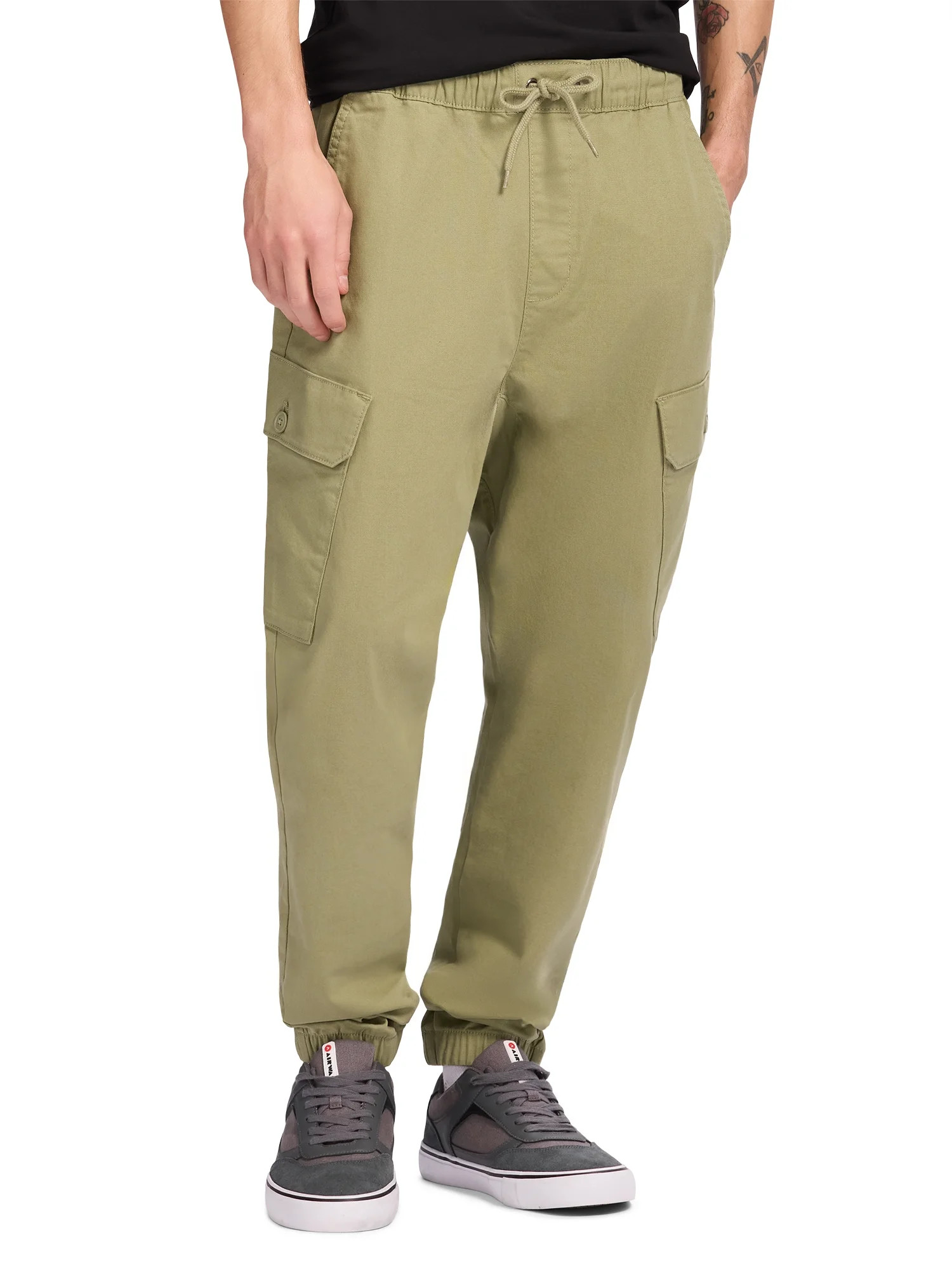 Airwalk Men's & Big Men's Cargo Jogger Pant, Sizes XS-3XL | Walmart (US)