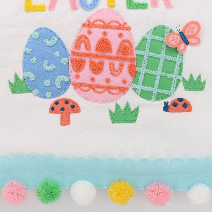17.75"x15.75" 'Happy Easter' Fabric Wall Art - Spritz™ | Target
