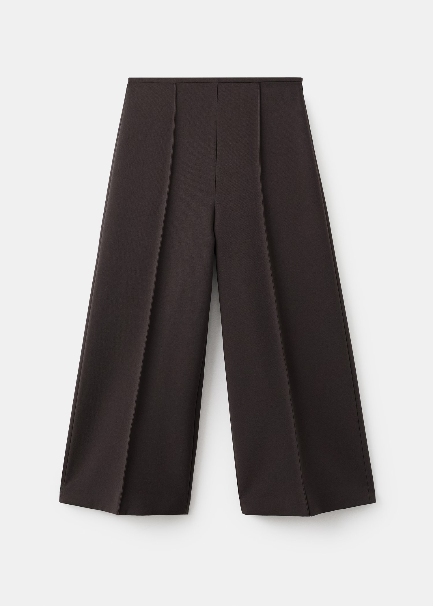 Cropped culotte pants - Women | MANGO USA | Mango (US/MX/AU)