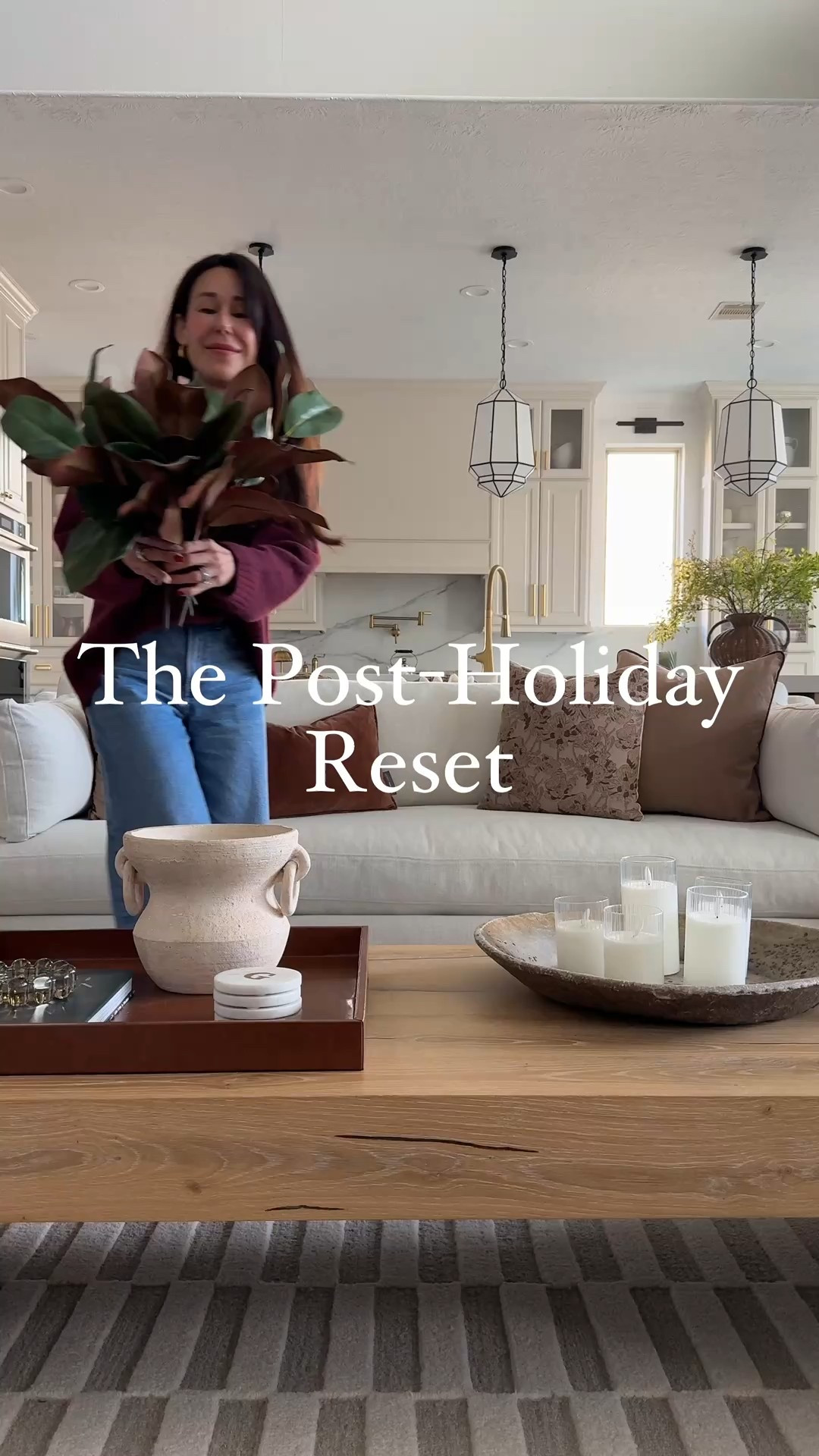 Post-holiday home refresh with simple swaps that make the biggest difference 🤍 Year-round greenery, small furniture updates like accent tables and ottomans, and timeless decor pieces—lamps, picture frames, and accessories—that make you smile every time you walk by.
home decor / neutral home / modern organic decor / accent furniture / living room decor

#LTKstorytime #LTKHome #LTKFindsUnder100