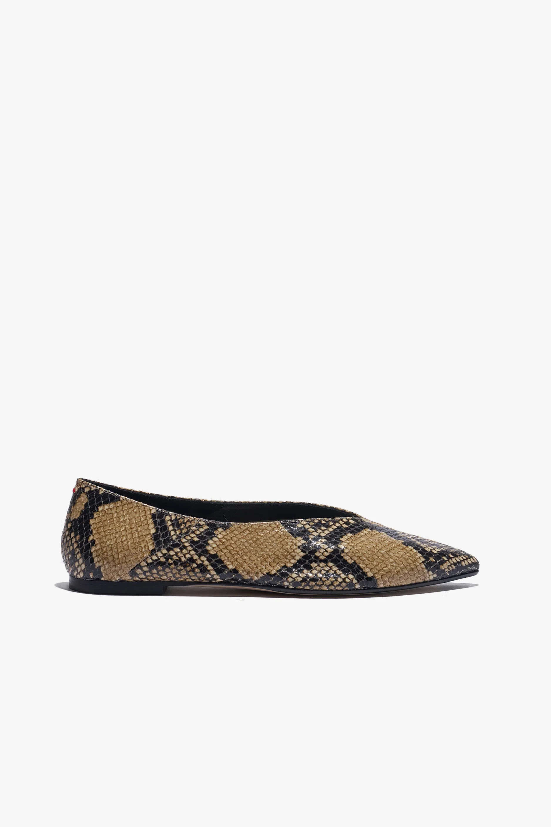 Loafer Moa in Snake Hazelnut | ANITA HASS