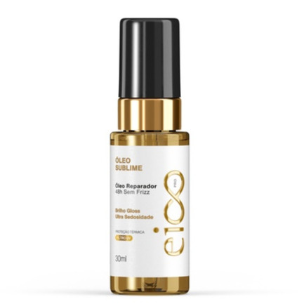 Eico Professional Óleo Sublime Brilho Gloss Ultra Sedosidade Reparador de Pontas Sem Frizz Prote... | Shopee (BR)