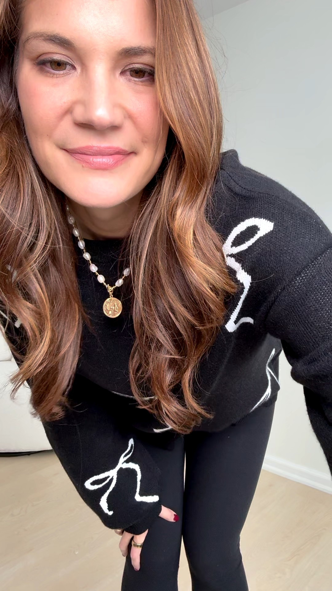 Loved styling this outfit. The sweater is perfect with leggings because of its length!  I am wearing a size XL. Even if you do your regular size, it’s leggings friendly! 

Sweater, Winter outfit, Fall to Winter, Leggings, Cozy outfit, Airport outfit, Tall girl approved, Stang and co 

#LTKSeasonal #LTKTall #LTKHoliday