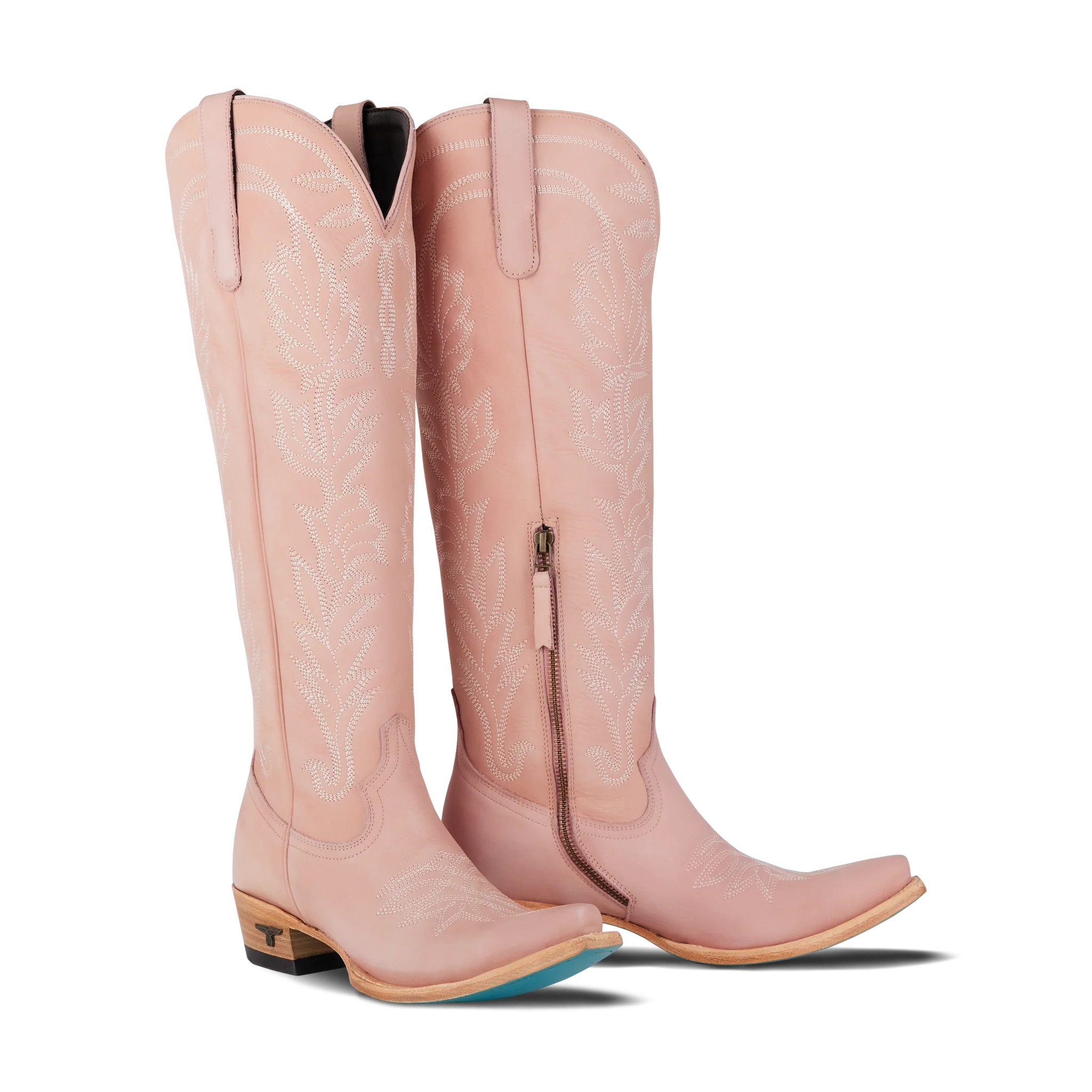 Sandaga Knee High - Blush | Lane Boots