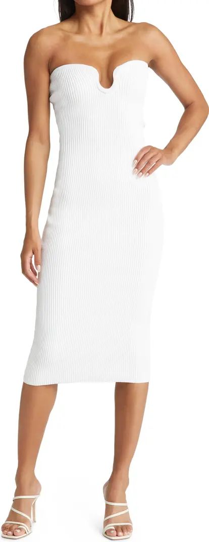 HOUSE OF CB Oriana Strapless Body-Con Dress | Nordstrom | Nordstrom