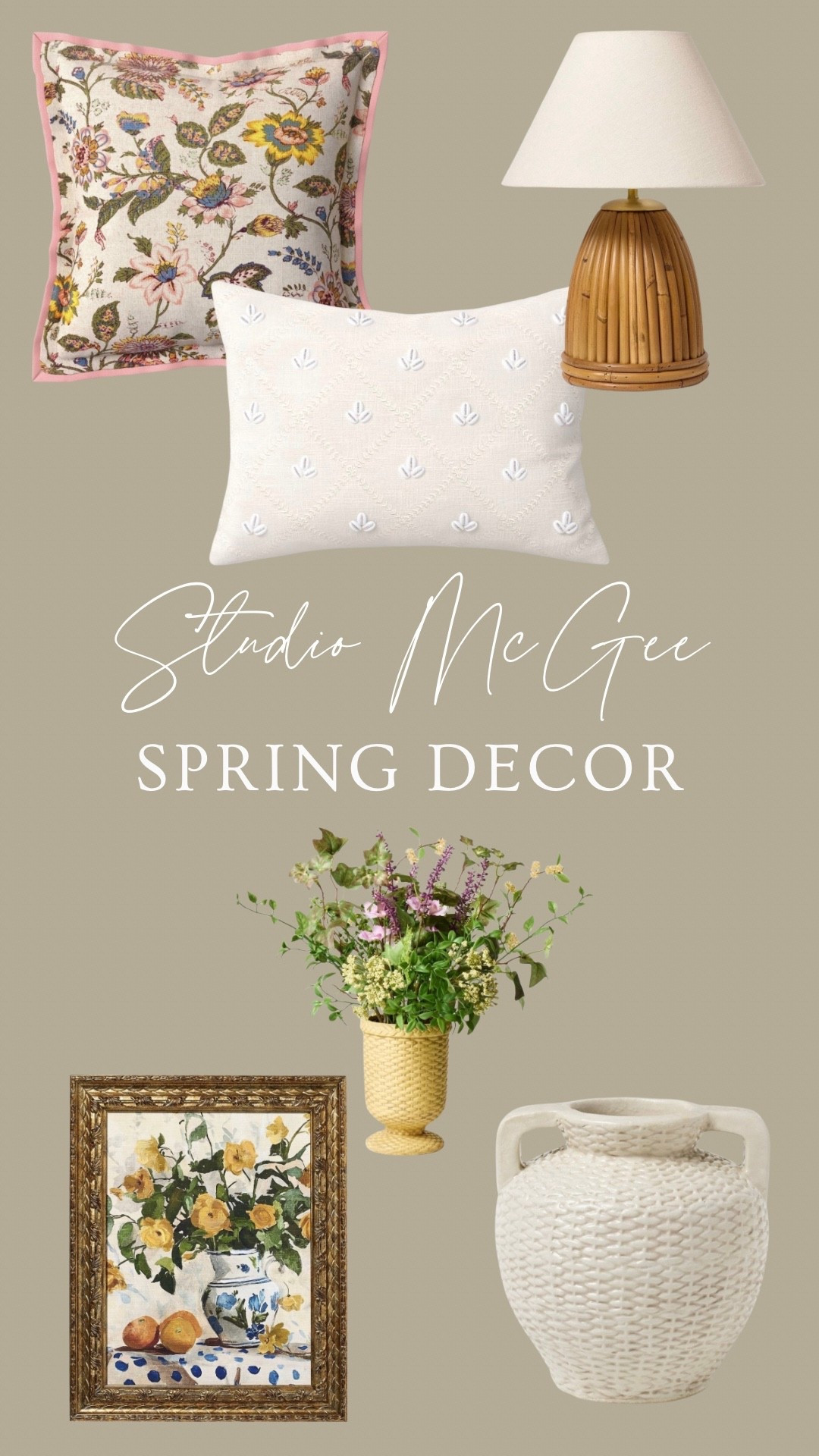 Stunning spring decor from Studio McGee at Target💛

#LTKHome #LTKSeasonal