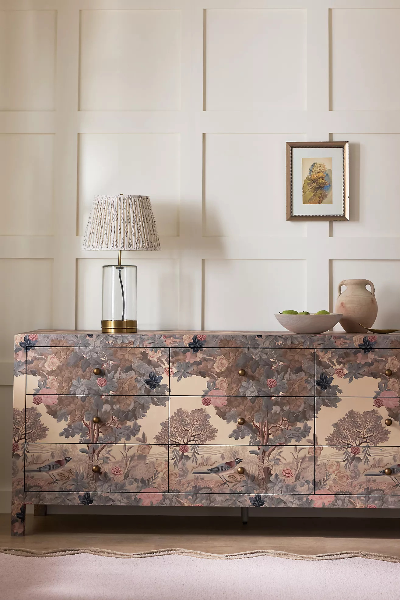 Hale Canvas Nine-Drawer Dresser | Anthropologie (US)