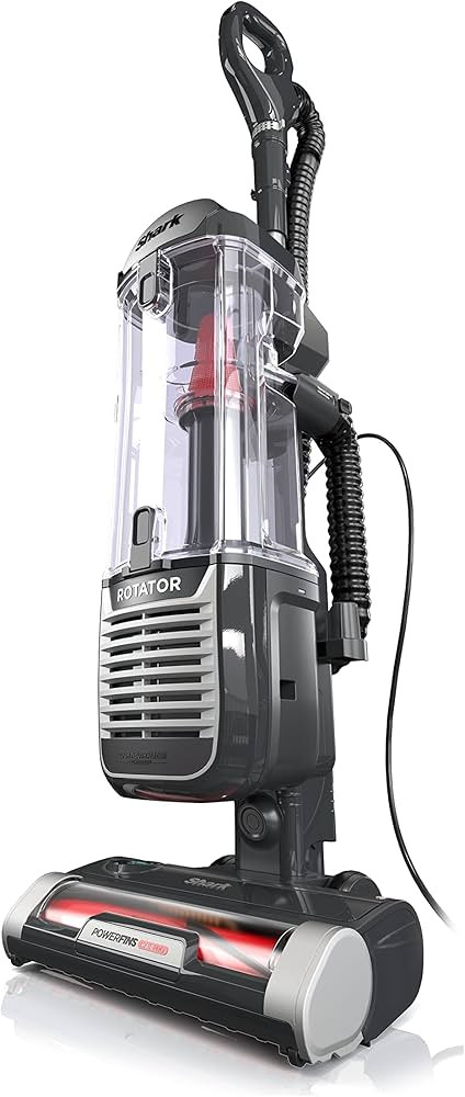 Shark ZU102 Rotator Pet Upright Vacuum with PowerFins HairPro & Odor Neutralizer Technology, Char... | Amazon (US)