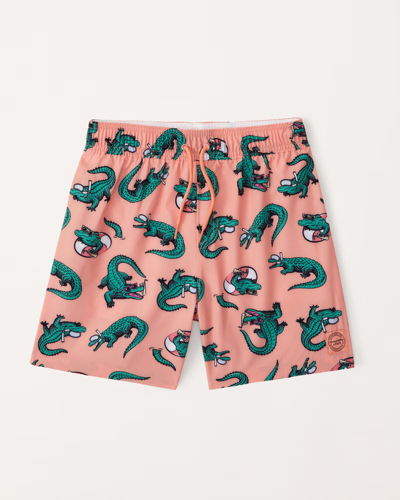 boys swim trunks | boys | Abercrombie.com | Abercrombie & Fitch (US)