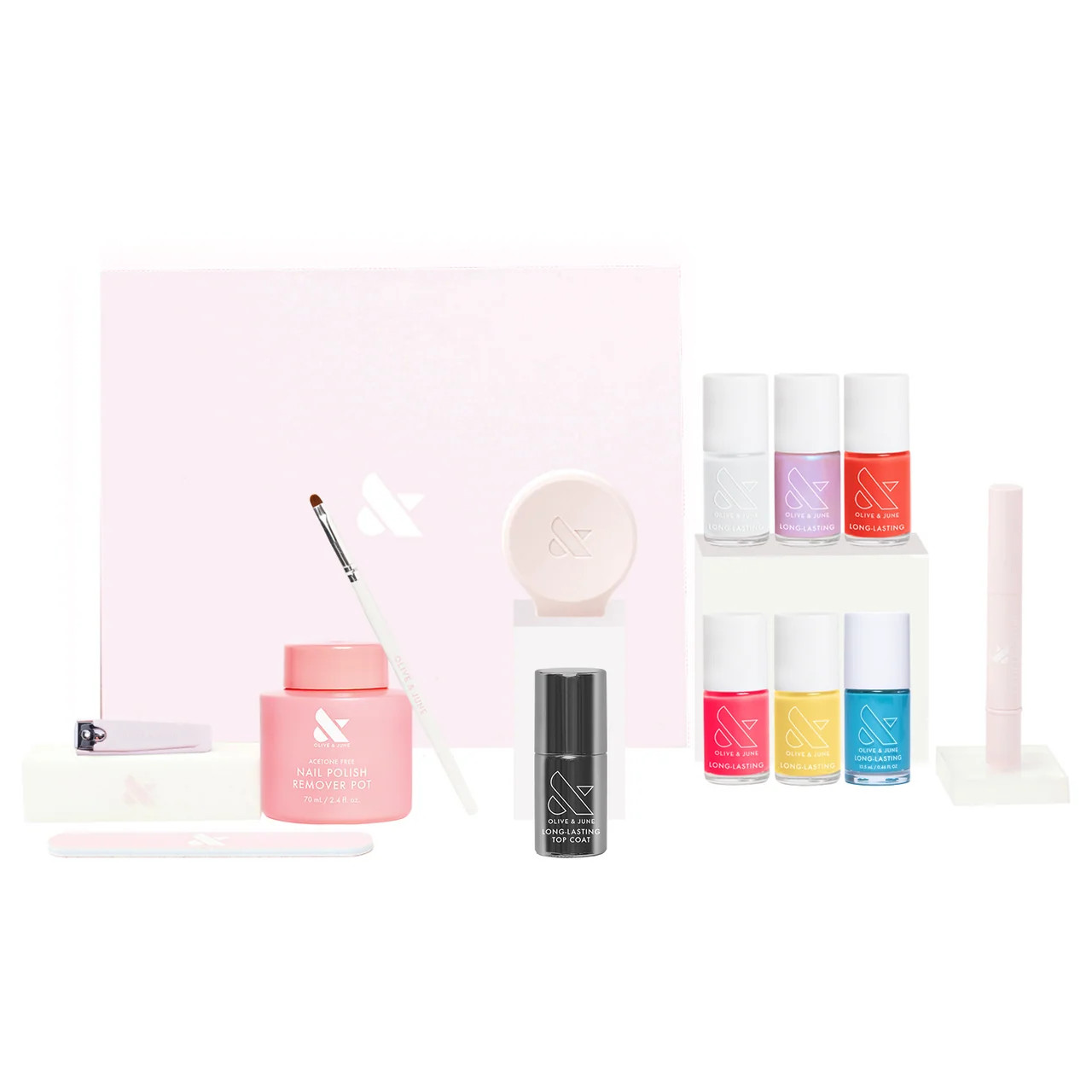 The Olive and June Gel Mani System | Olive & June