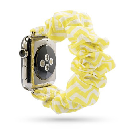 AkoaDa Scrunchie Watch Bands For Apple Watch Band 38Mm 42Mm Floral Strap Bands For Iwatch | Walmart (US)