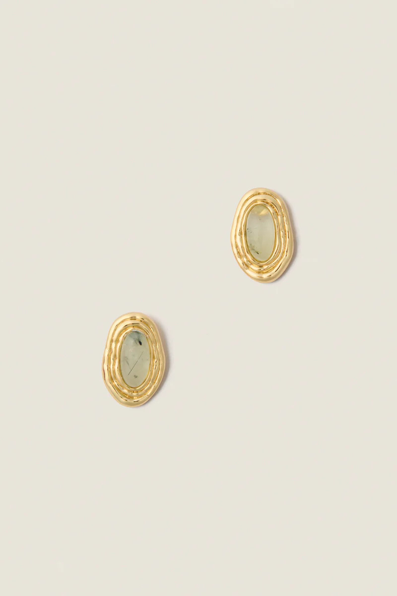 Green Antonella Studs | Tuckernuck (US)